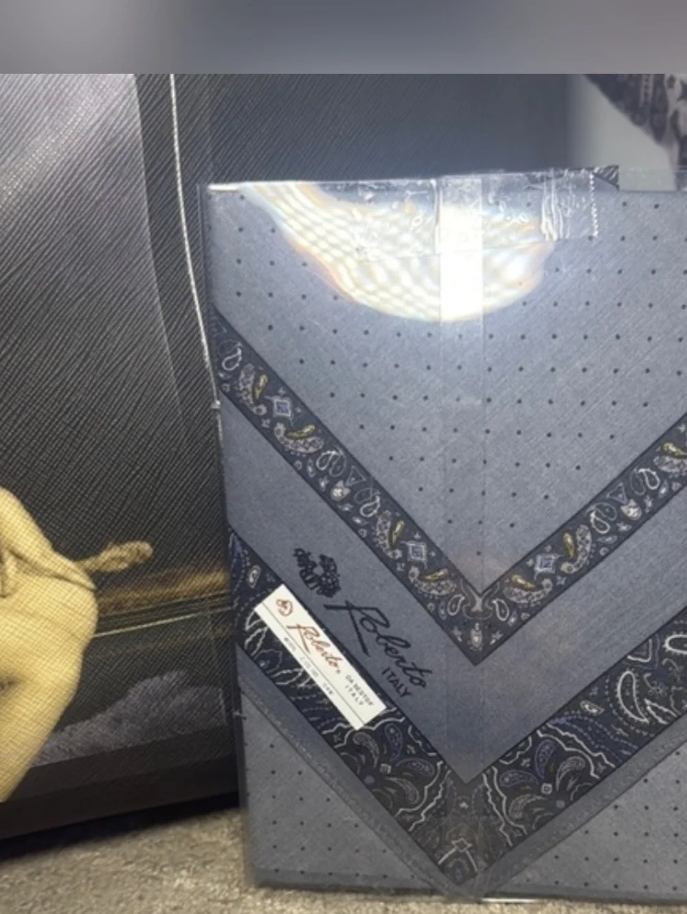 Givenchy x Disney Bambi Antigona Black Tote & Roberto Italy scarf